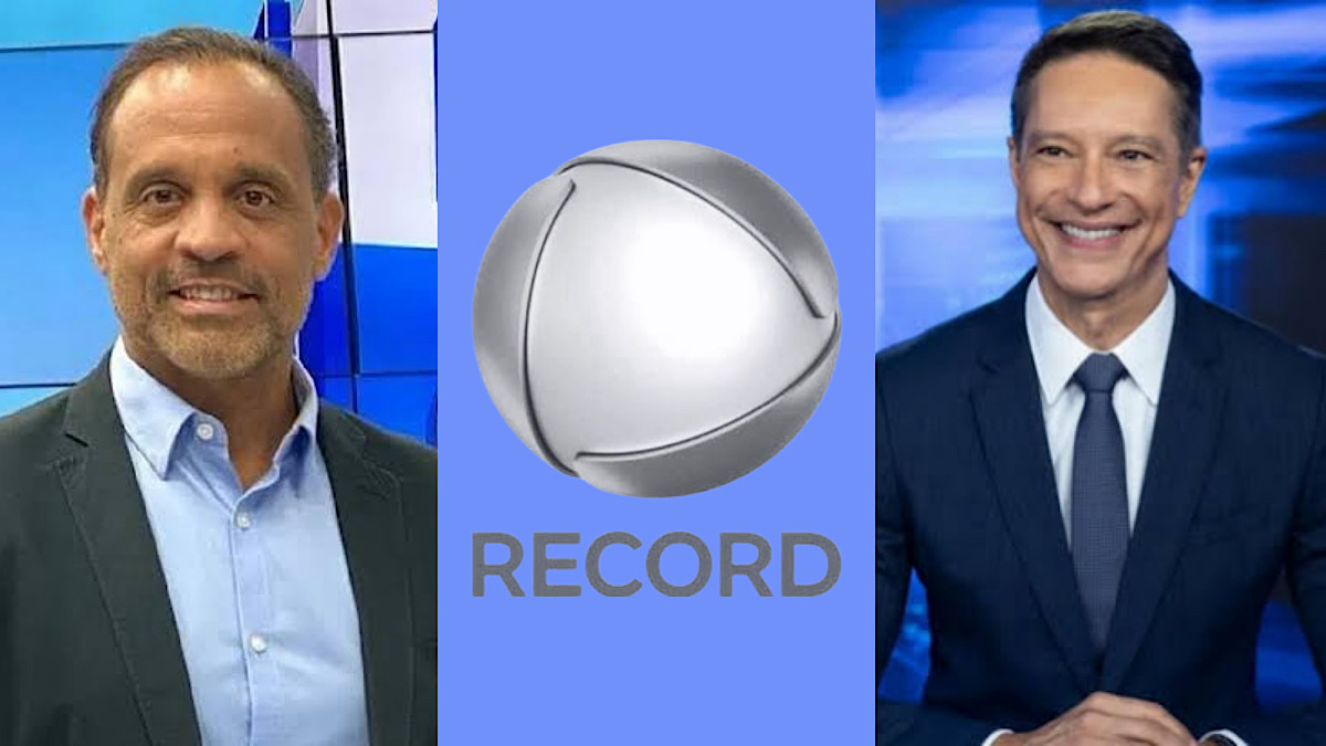 José Eduardo Bocão e Sergio Aguiar são demitidos da Record.