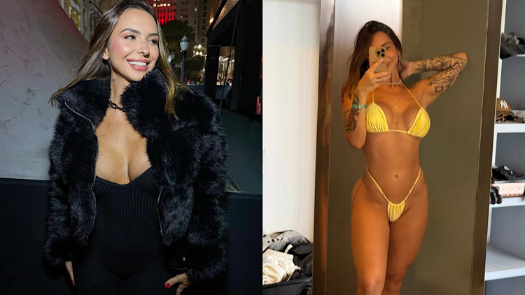 Karol Rosalin diz que prefere homens com barriguinha.