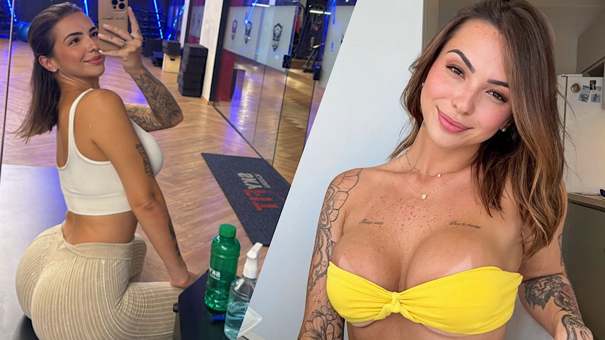 Karol Rosalin diz que prefere homens com barriguinha.