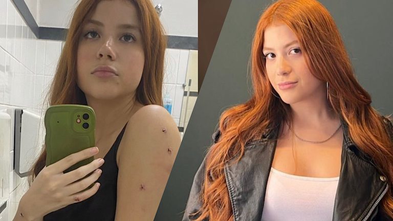 Laura Sabino fez um relato chocante de tentativa de feminicídio do irmão. Fonte: Instagram