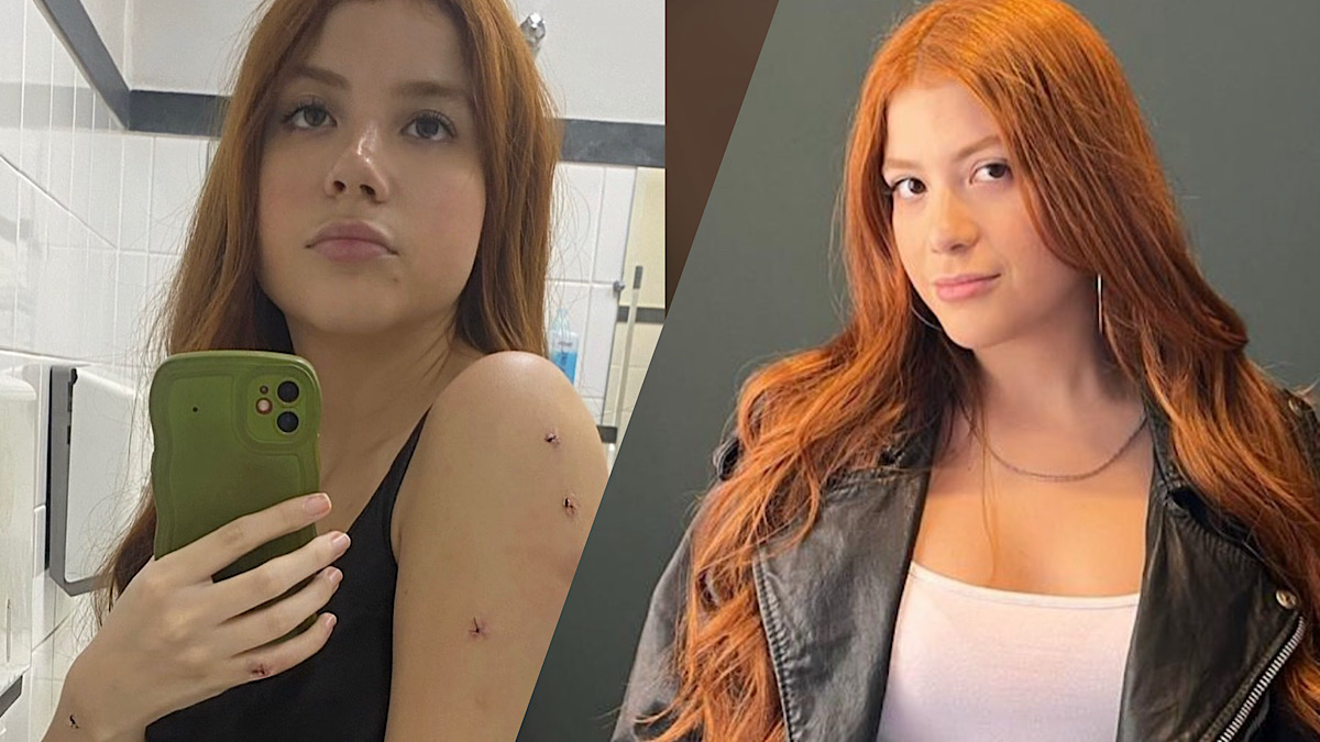 Laura Sabino fez um relato chocante de tentativa de feminicídio do irmão. Fonte: Instagram