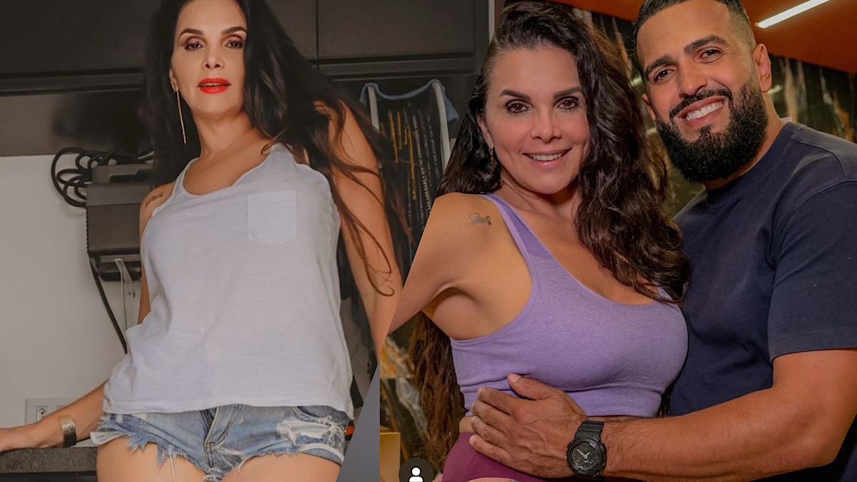 Luiza Ambiel grava cena íntima com Tony Tigrão.