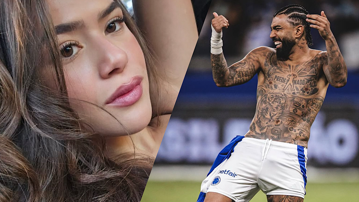 Maisa e Gabigol reagem após serem flagrados saindo juntos de festa no RJ.