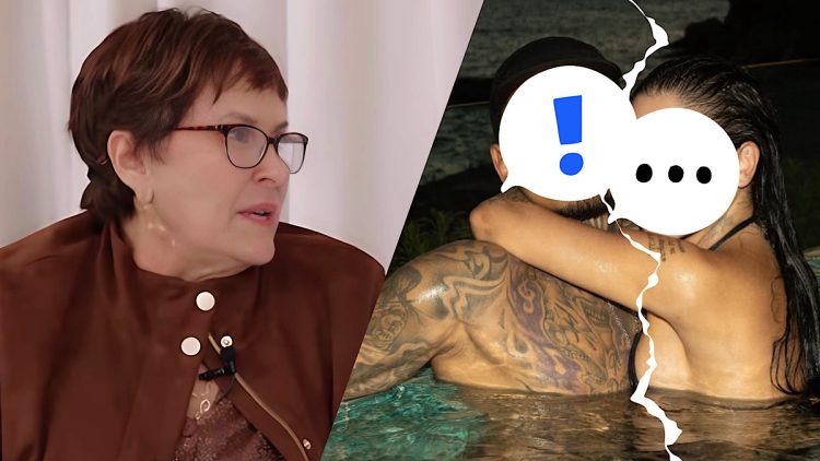 Márcia Sensitiva faz previsões para MC Mirella e aconselha "terapia de casal" para ela e Dynho.
