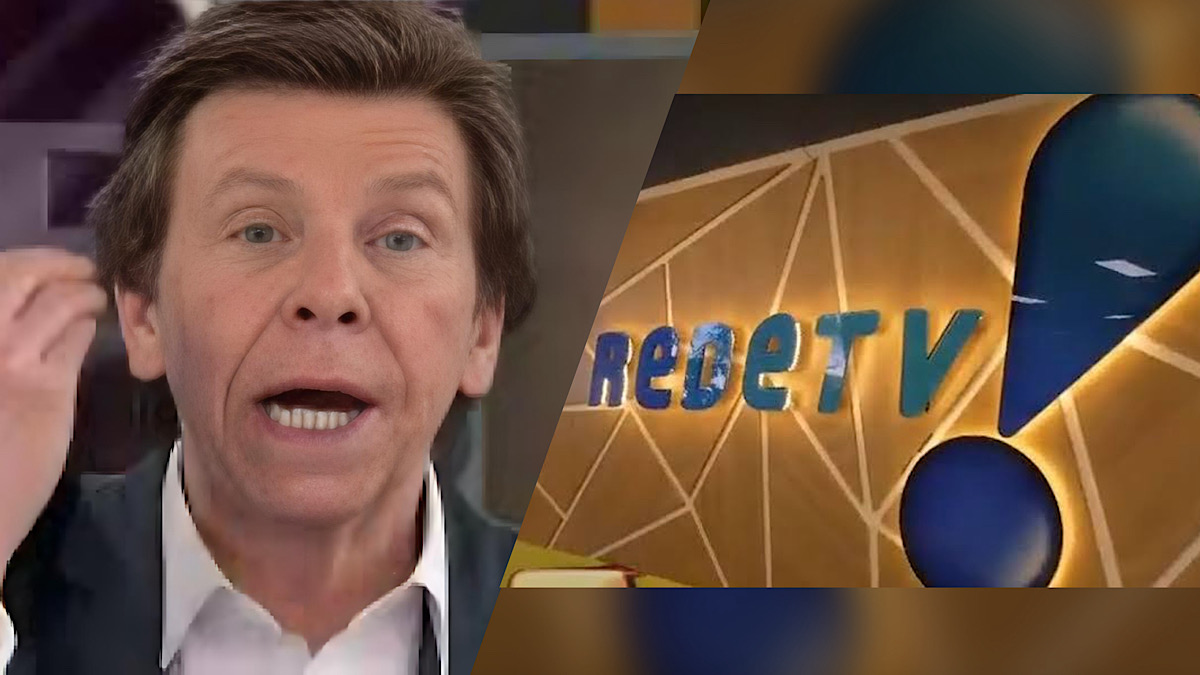 Nelson Rubens está suspenso da RedeTV!