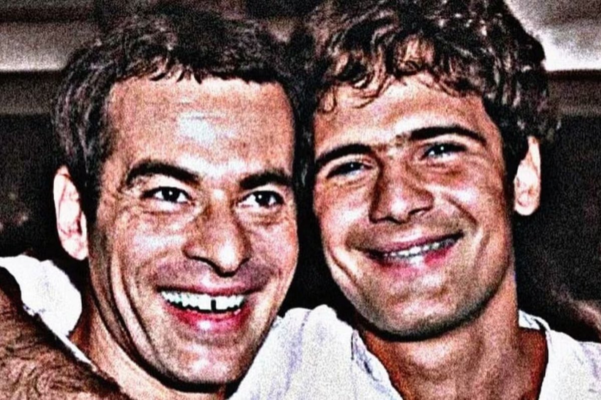 Ney Matogrosso e Cazuza