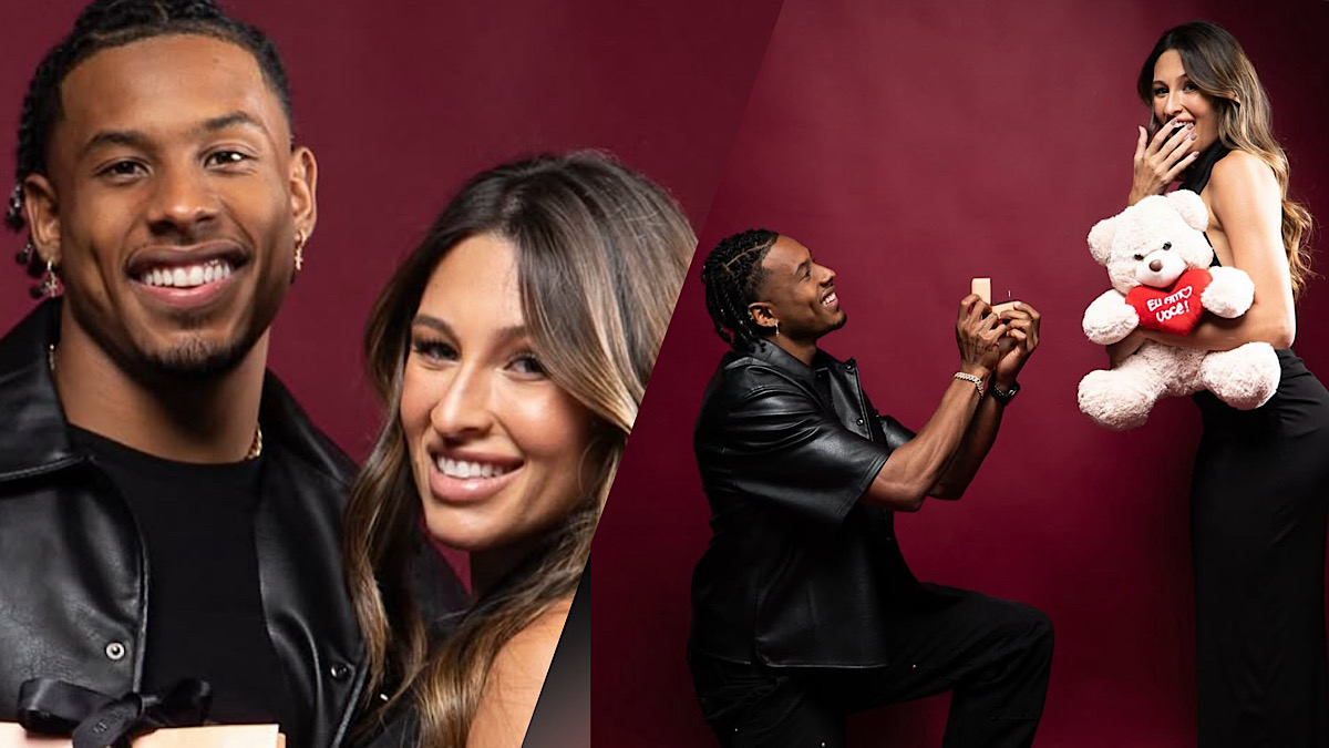 Thays Andreata e Paulo André assumem namoro. Fonte: Instagram