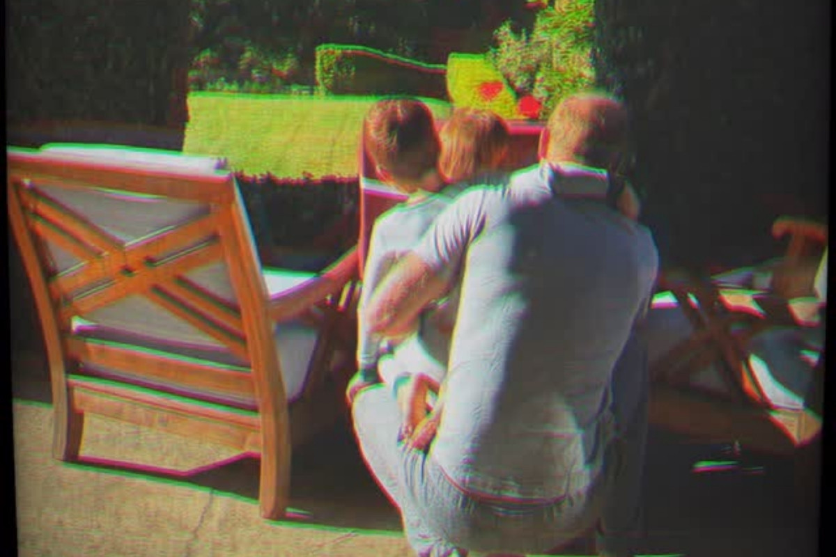Foto do Príncipe Harry com os filhos no Dia dos Pais