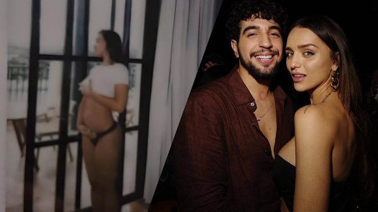 Após sete meses juntos, Rafa Kalimann e Nattanzinho anunciam gravidez.