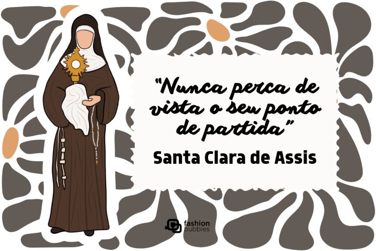 Mensagem de feliz Dia de Santa Clara