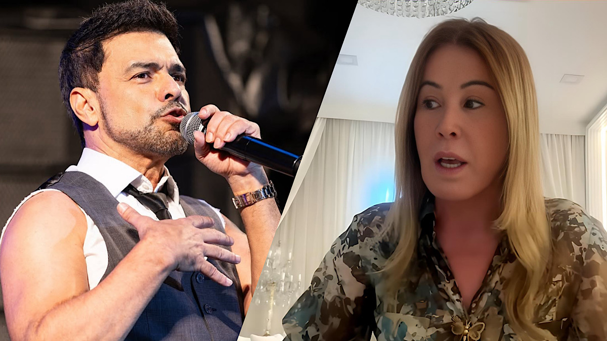 Zilu afirma que gostaria de fazer as pazes com Zezé Di Camargo