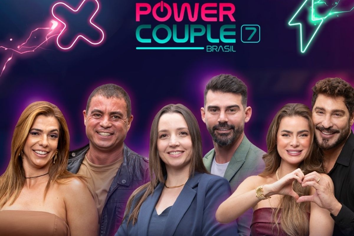Finalistas do Power Couple Brasil