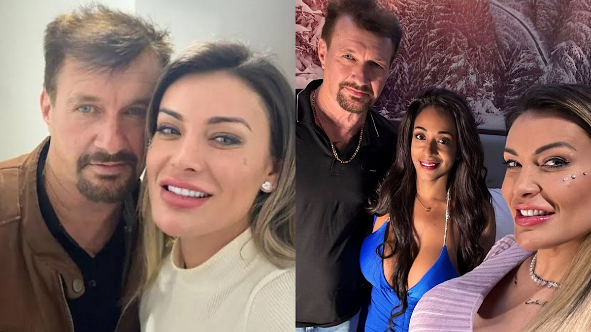 Andressa Urach lança vídeo +18 ao lado do pai e ex-sogra,