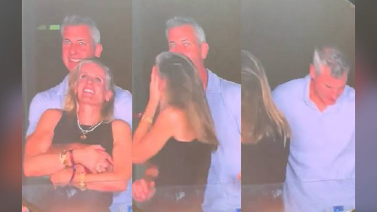 Andy Byron e Kristin Cabot foram flagrados em show do Coldplay. Acontece que o CEO é casado com outra mulher.