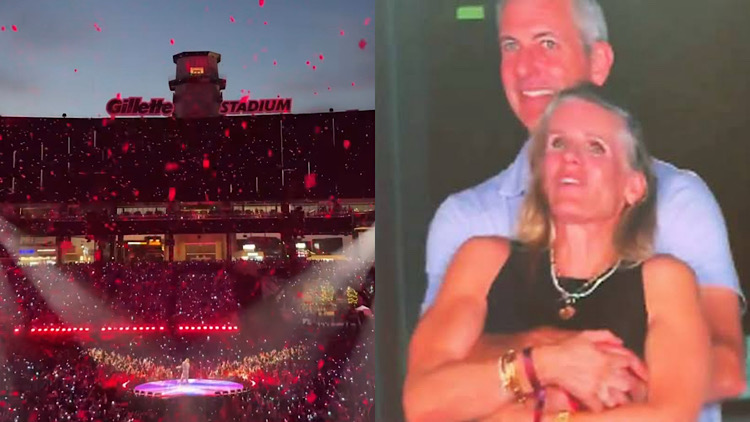 Andy Byron e Kristin Cabot foram flagrados em show do Coldplay. Acontece que o CEO é casado com outra mulher.