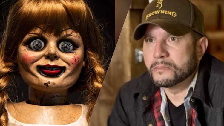 Dan Rivera tinha 54 anos e foi encontrado morto em hotel durante evento com a boneca, Annabelle