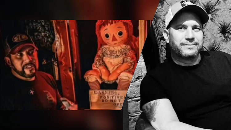 Dan Rivera tinha 54 anos e foi encontrado morto em hotel durante evento com a boneca, Annabelle