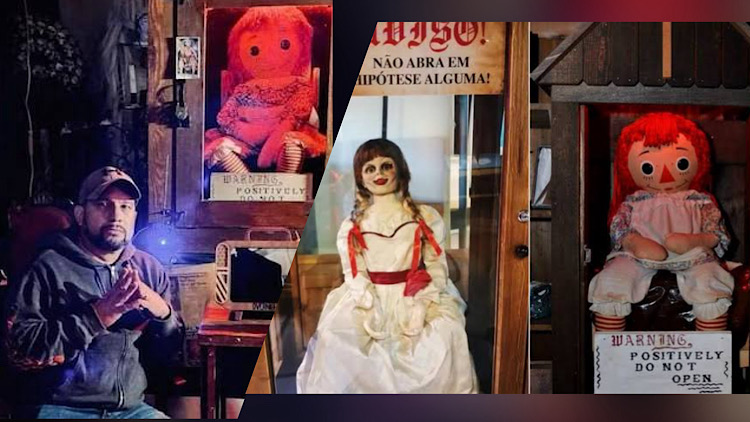Dan Rivera tinha 54 anos e foi encontrado morto em hotel durante evento com a boneca, Annabelle