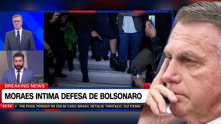 Polícia afirma que conteúdo do pen drive de Bolsonaro é irrelevante para o caso.