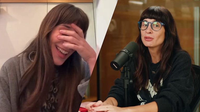 Camila Fremder se atrapalhou e foi parar em um podcast que nunca tinha ouvido falar.