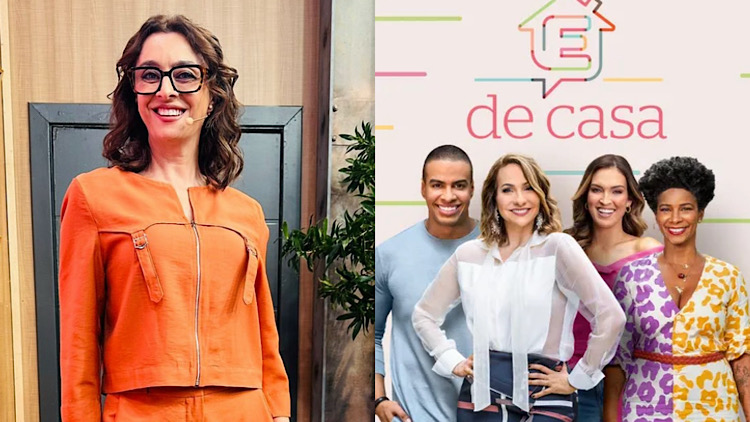 Catia Fonseca estreia na Globo em agosto, no Dança dos Famosos.
