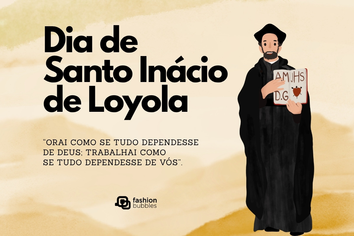 Mensagem para compartilhar no Dia de Santo Inácio de Loyola