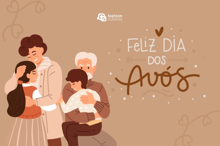 Cartão virtual de feliz Dia dos Avós