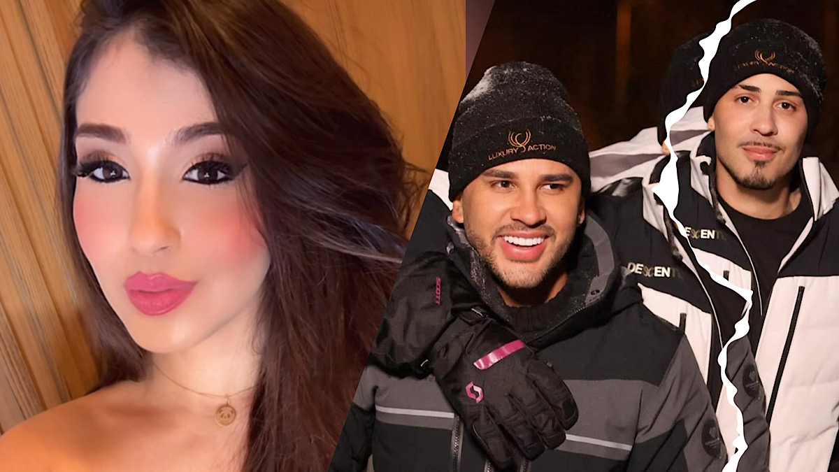 Eduarda Luvisneck é apontada como pivô da separação de Carlinhos Maia e Lucas Guimarães.