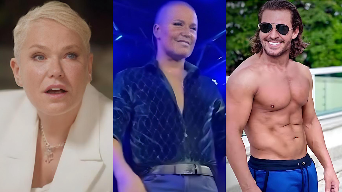 Eduardo Costa tem aparência comparada a de Xuxa.