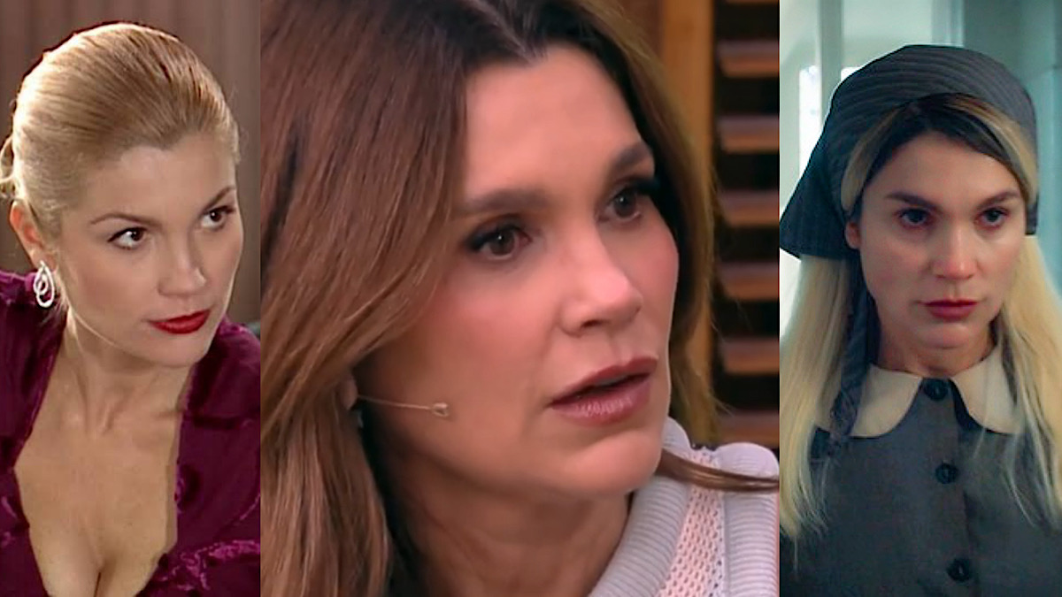 Flávia Alessandra já teve que deixar show às pressas após ataque de uma telespectadora indignada com a vilã da atriz em Alma Gêmea. Fonte: Instagram
