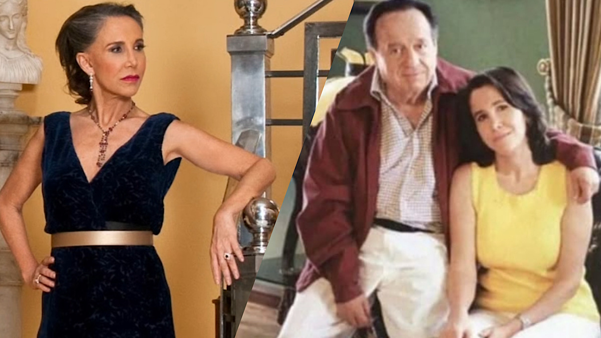 Roberto Gómez Bolaños (criador de Chaves) e Florinda Meza (Dona Florinda) ficaram juntos por 27 anos mas só casaram no papel em 2004.