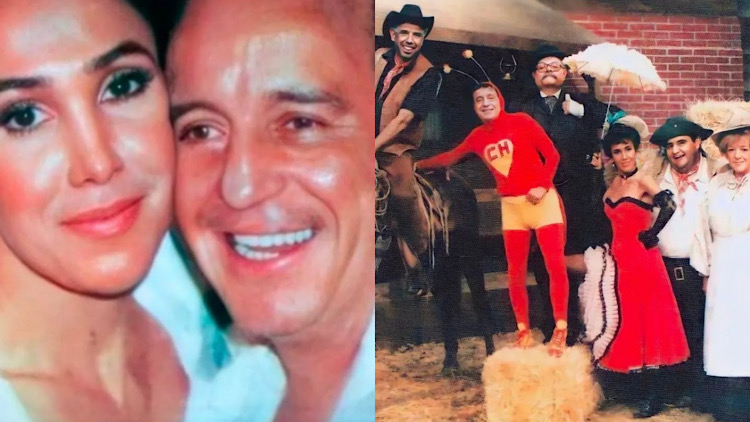 Roberto Gómez Bolaños (criador de Chaves) e Florinda Meza (Dona Florinda) ficaram juntos por 27 anos mas só casaram no papel em 2004.