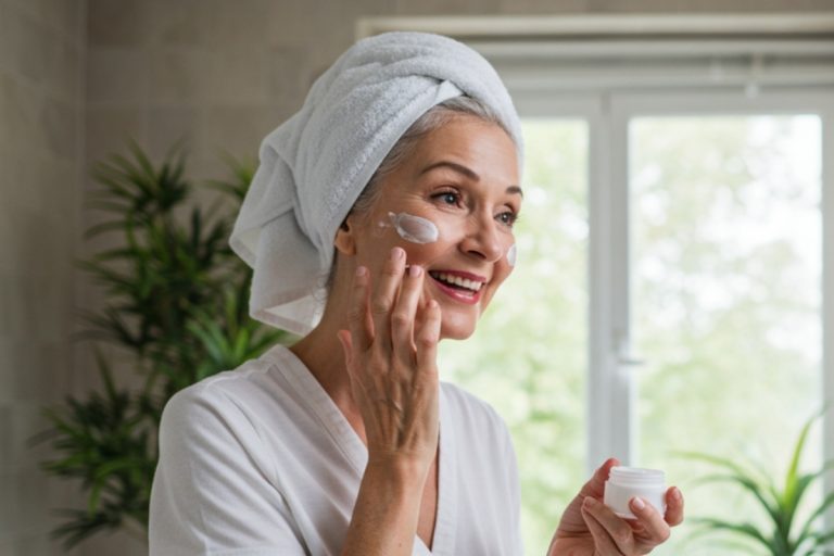 10 hidratantes faciais para pele madura que valem o investimento