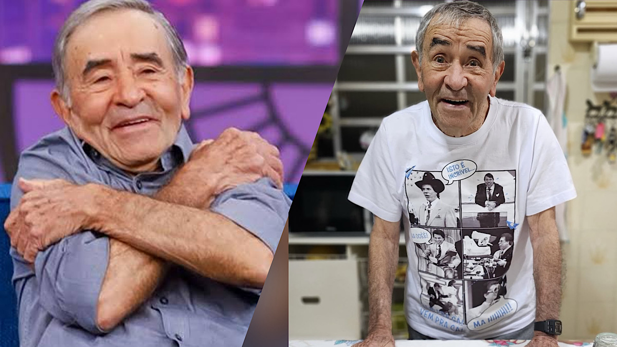 Ivo Holanda é internado em SP, aos 90 anos.