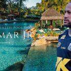 Internautas reagem após obras do lago da mansão de Neymar ficarem prontas.