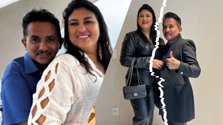 Manoel Gomes é acusado de abandonar a mulher, Diva Gomes.
