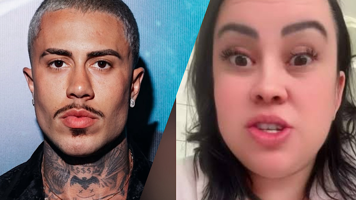 Fotógrafa Aline Morais acusa MC Daniel de agressão enquanto gravava o parto do filho do cantor.