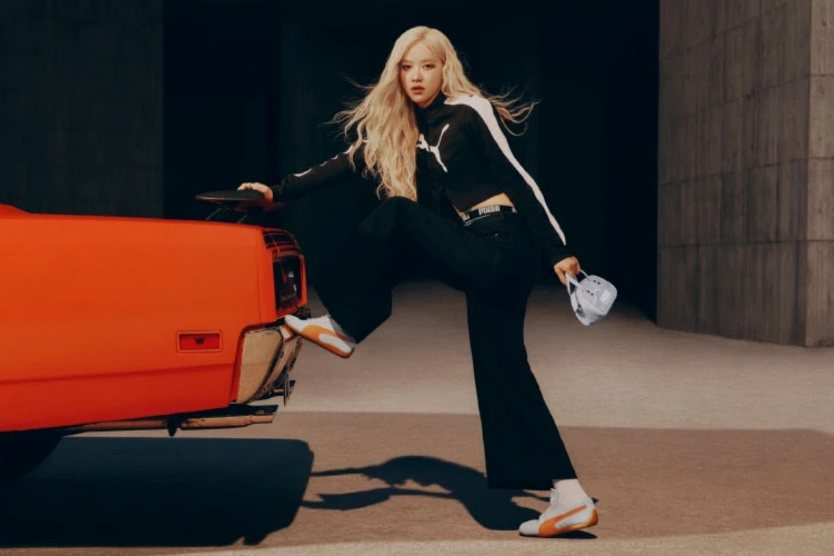 希少　上下　未使用　93年　世界選抜モデル　レプリカ　Ｏ　PUMA PUMA e Rosé do BLACKPINK lançam nova versão do tênis Speedcat