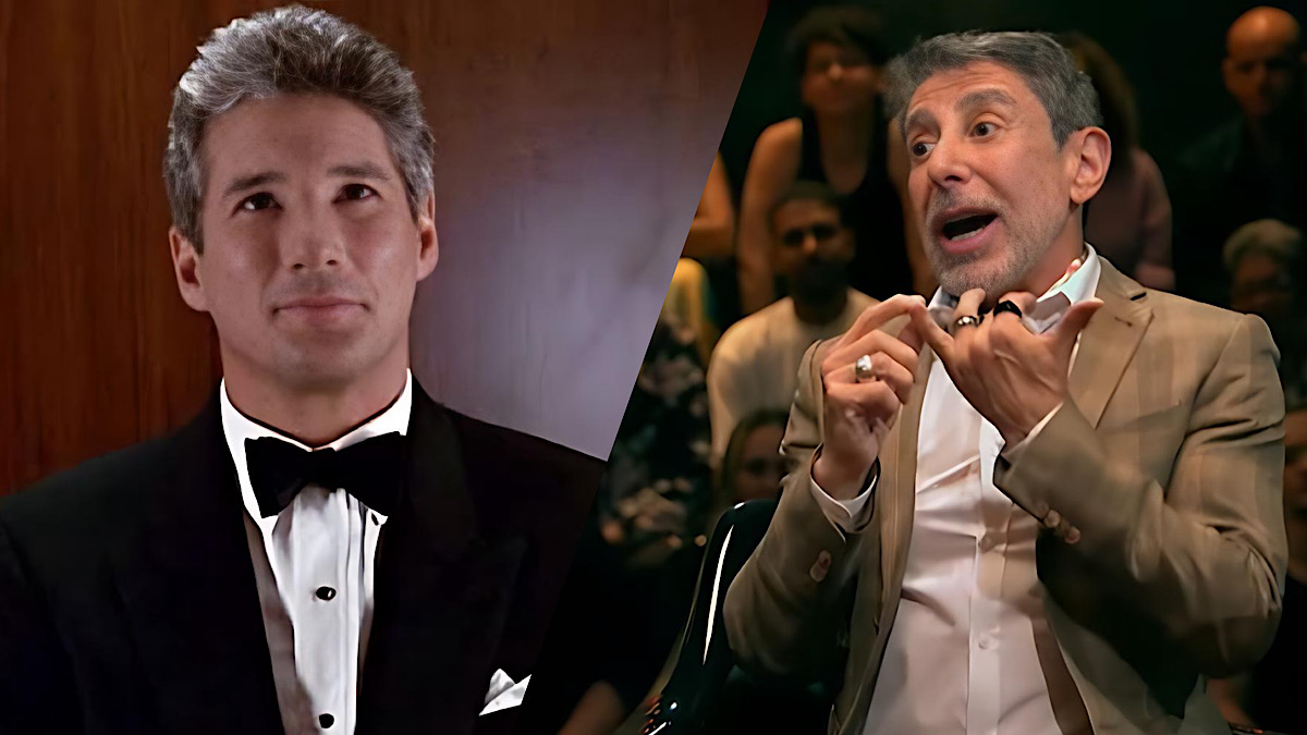 Cassio Scapin revela affair com Richard Gere "cover".