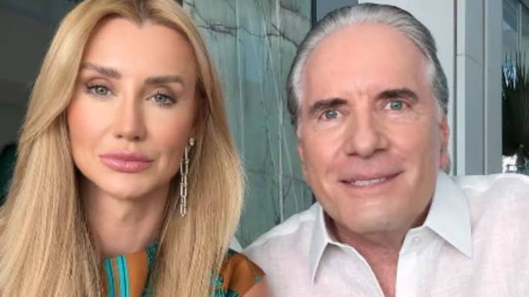 Roberto Justus e Ana Paula Siebert ficam indignados com ataques virtuais à filha de 5 anos.
