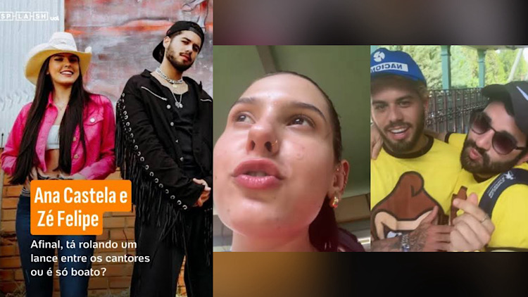 Virginia e Zé Felipe agitaram as redes sociais após separação.