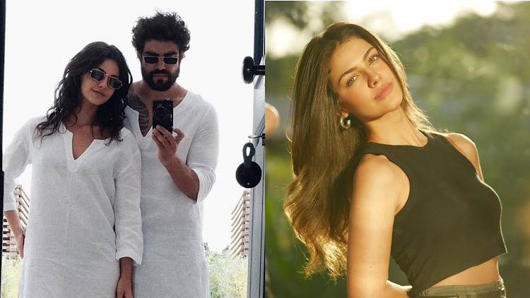 Vitoria Bohn, de 23 anos, é o novo amor de Caio Castro.