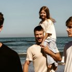 Foto de Rodrigo Hilbert com os filhos em campanha de Dia dos Pais da Hering