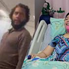 Familiares de Amanda Wanessa discutem em hospital e caso vai parar na delegacia.