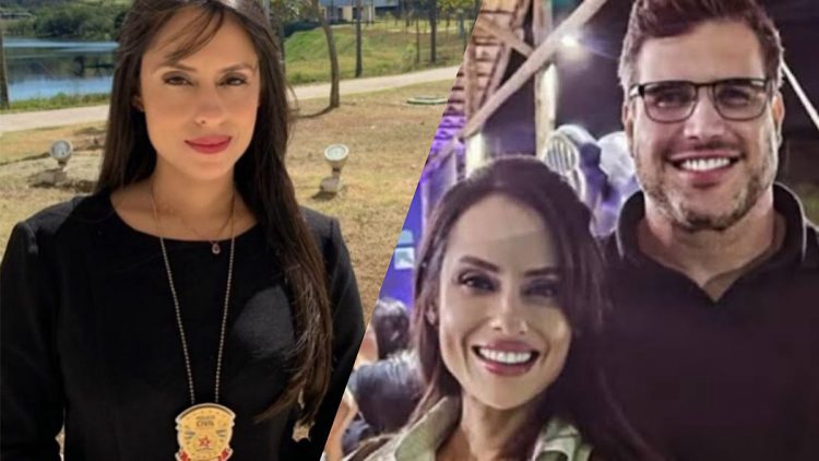 Ana Paula Lamego Balbino Nogueira é esposa de Renê da Silva Nogueira Júnior. O empresário é acusado de atirar em gari em BH.