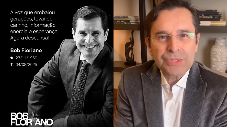 Bob Floriano lutava contra um câncer e faleceu aos 64 anos.