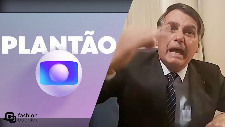 Globo para a programação e anuncia a prisão de Bolsonaro.