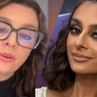 Catia Fonseca estreia na Dança dos Famosos e faz live para comentar primeiro episódio da competição.