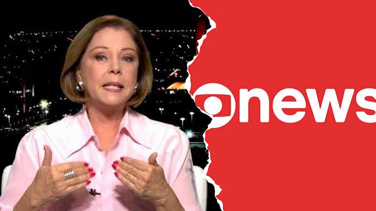 Eliane Cantanhêde deixa a GloboNews após 15 anos. Fonte: Globo