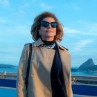 Odete Roitman chegando ao Brasil